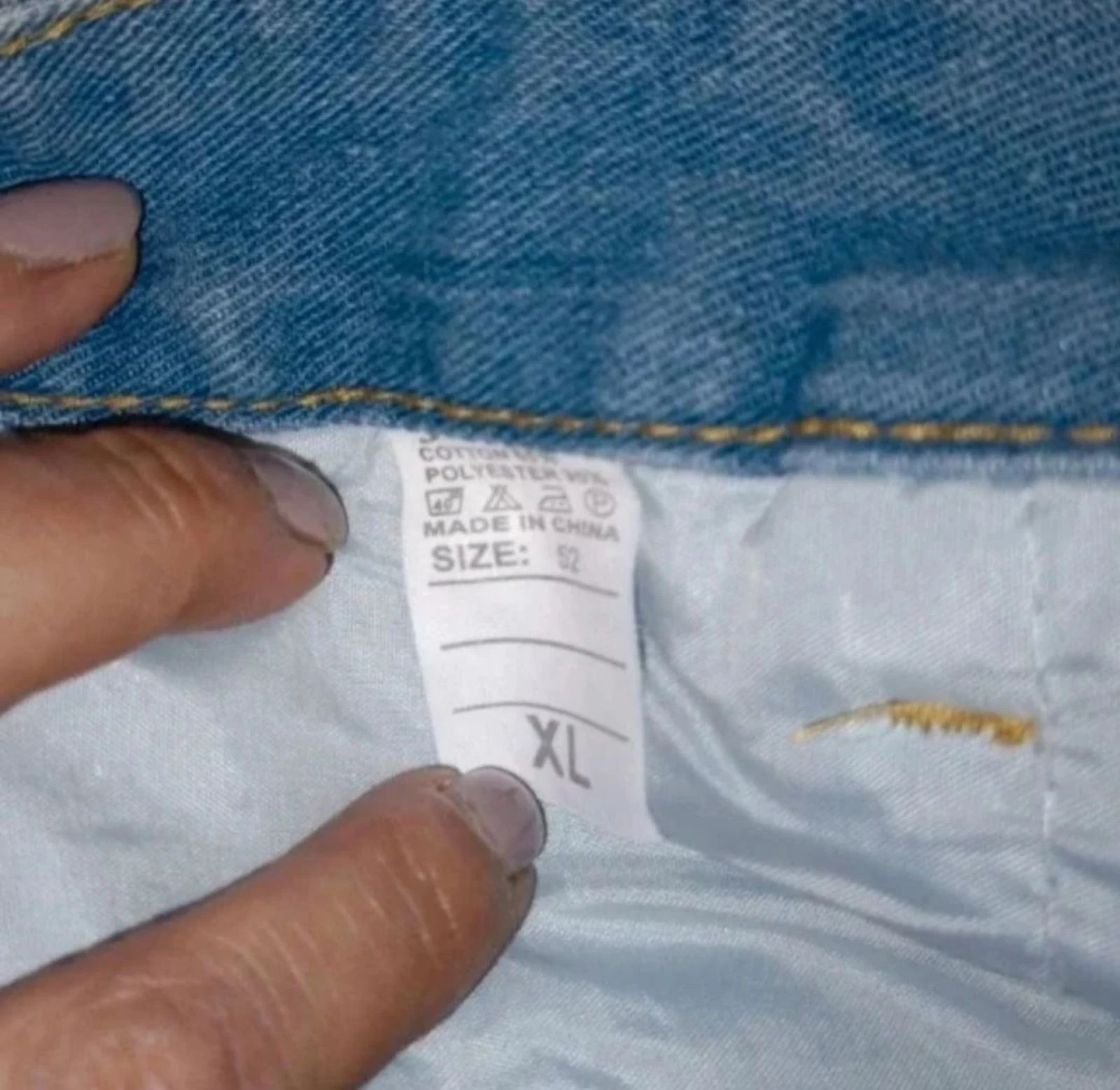 Short vaquero talla XL  – photo 3